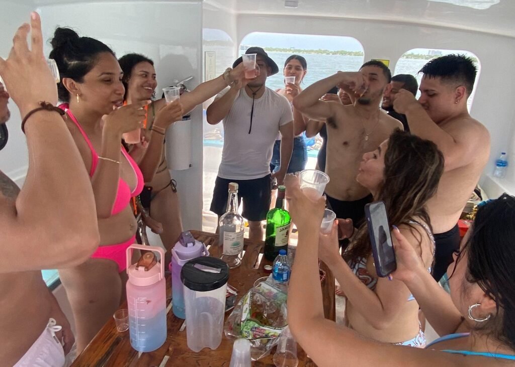 celebrate in sunset cruise miami