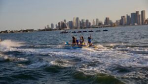 banana boat water activities Miami