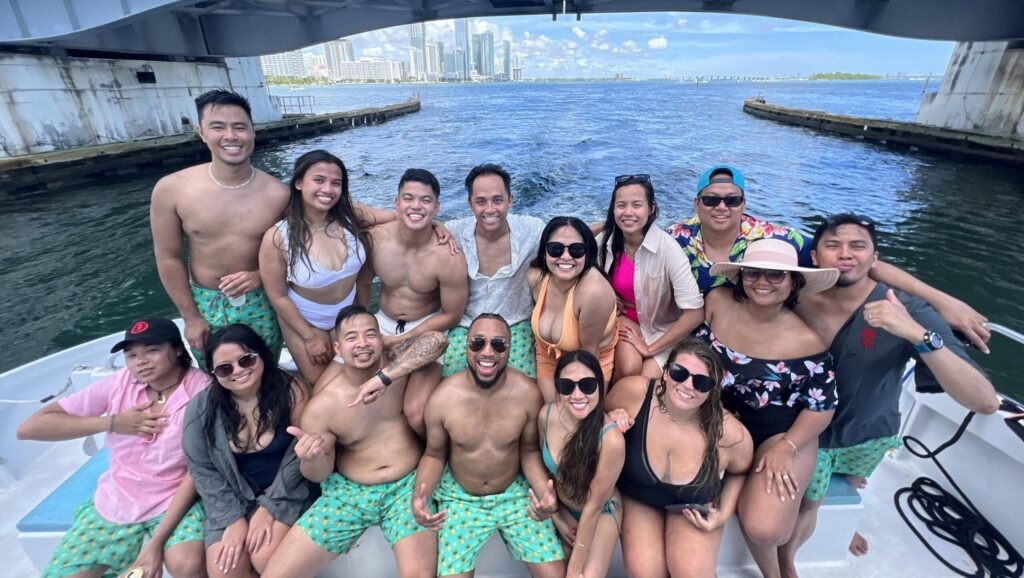 big group celebrations charters miami