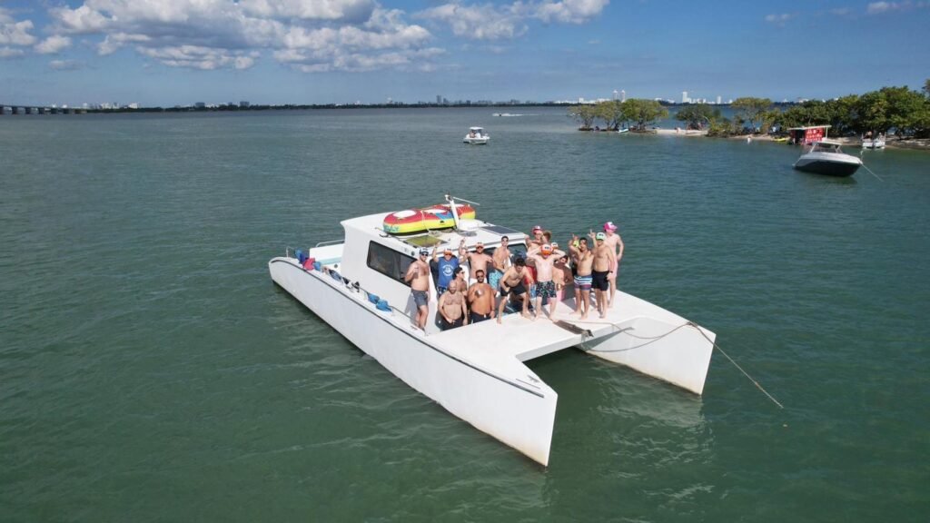 boat rentals for celebrations