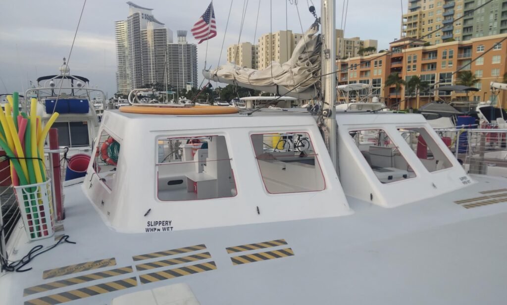 catamaran miami