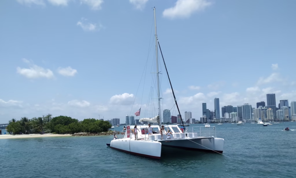 catamaran miami