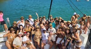 catamaran private party