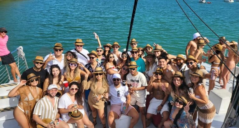 catamaran private party