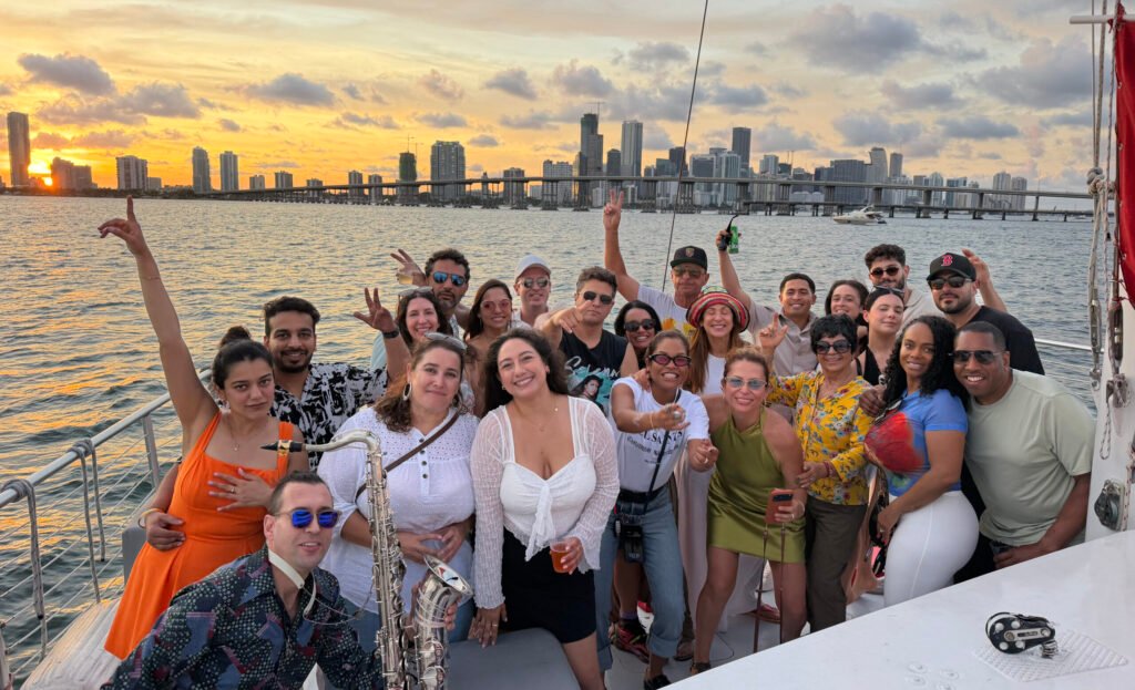 miami sunset cruise