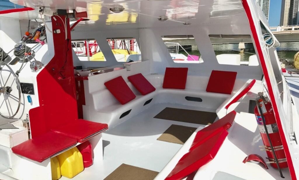 romantic susnset cruise for big groups