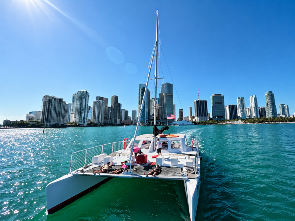 sunset cruise with open bar