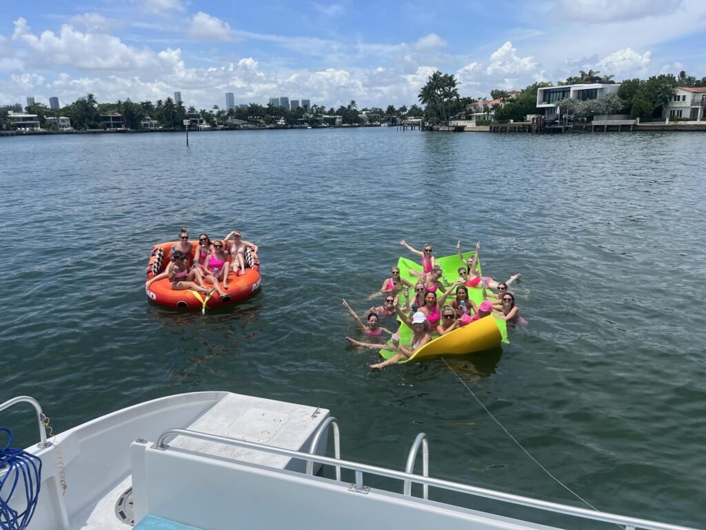 water toys experience