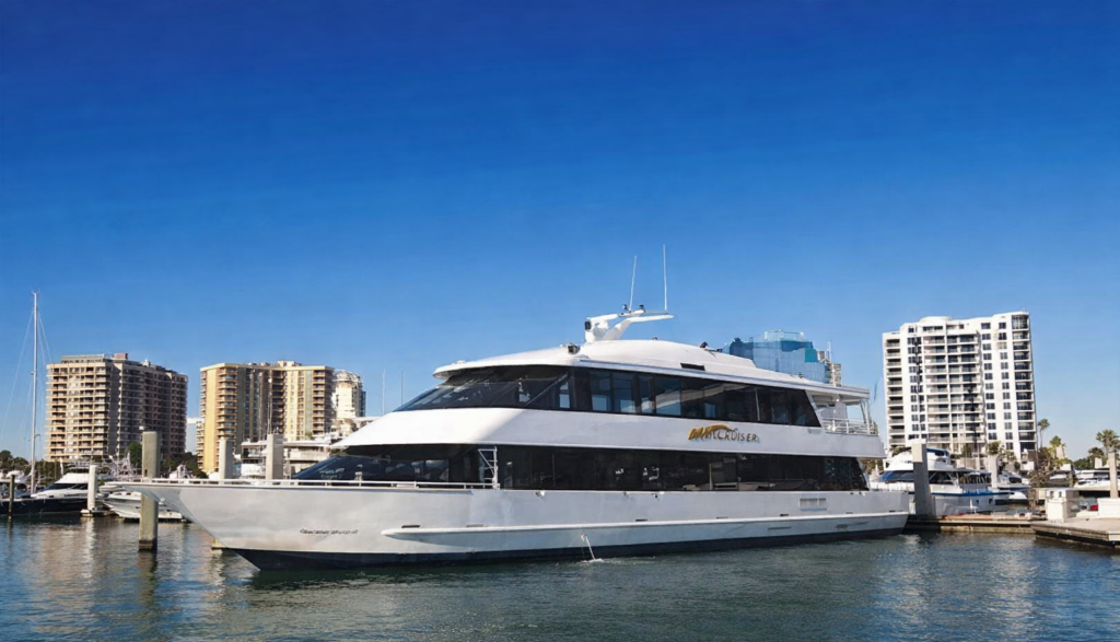 corporate yacht events