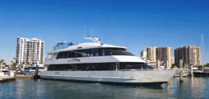 corporate yacht events