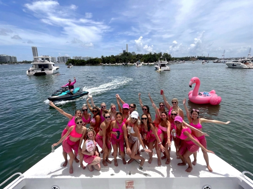 private yacht rental Miami experience