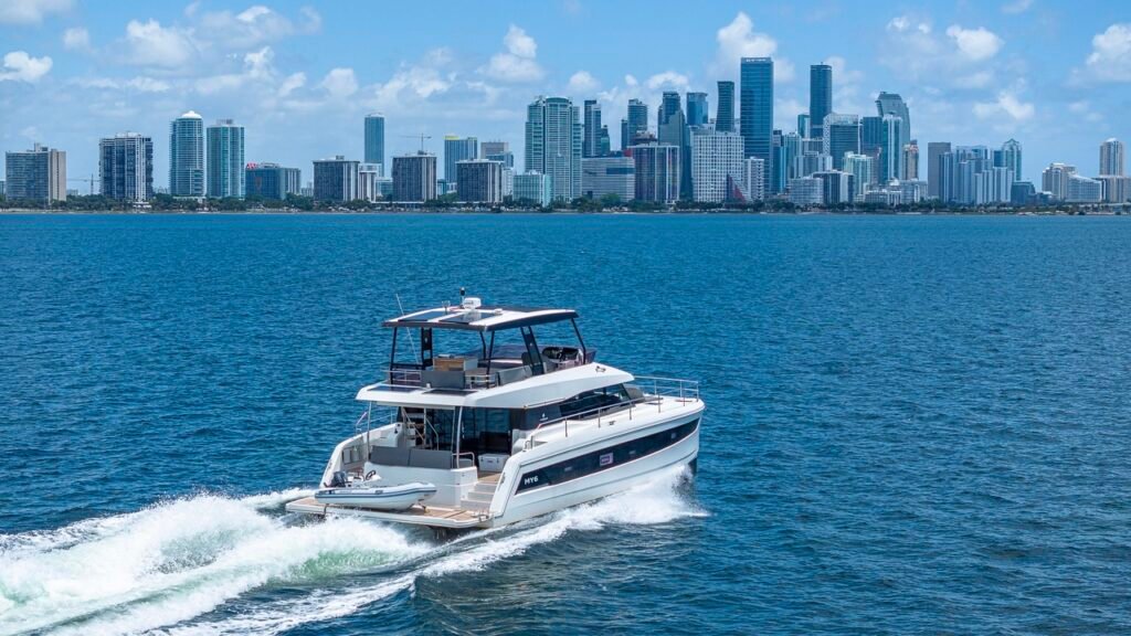 renta de yate Miami