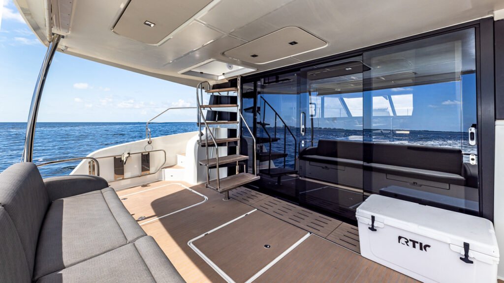 catamarán de lujo Miami