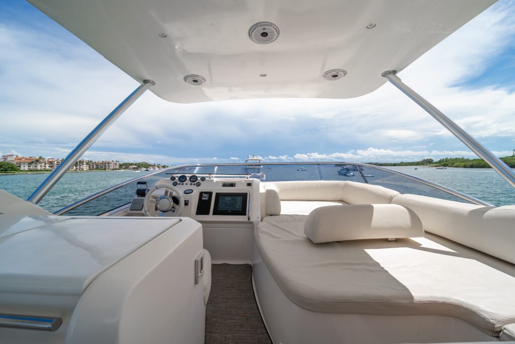 Private yachts in Miami