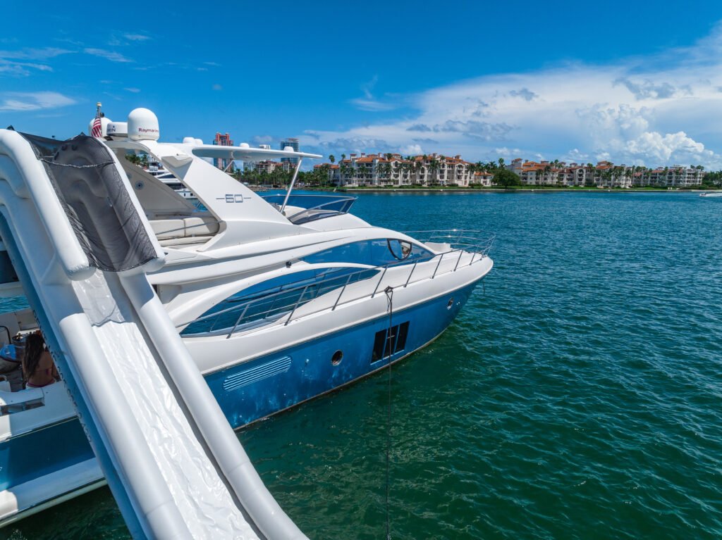 private boats with watersports